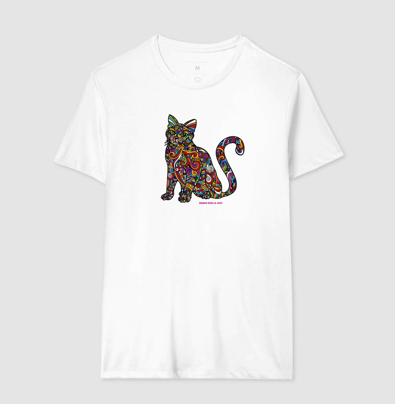 Gato colorido - Imagem 5