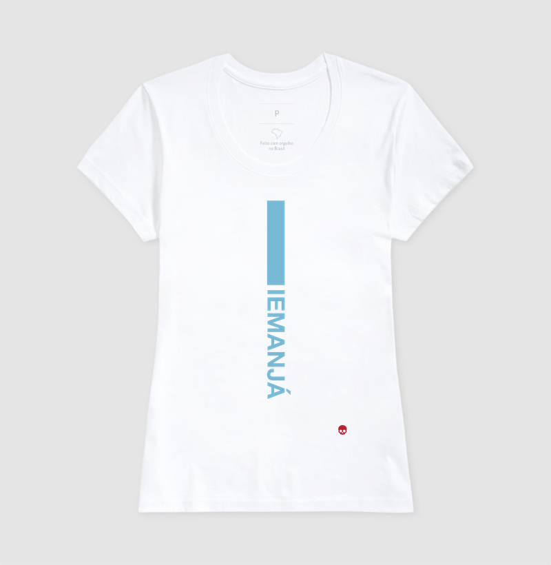 Camiseta Umbanda Orixá Iemanjá - Imagem 5