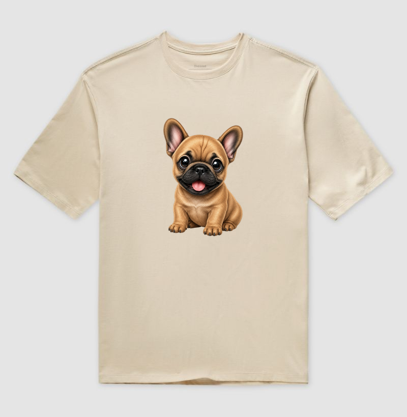 Bulldog (Buldogue) Francês - Desenho Animado - Imagem 3
