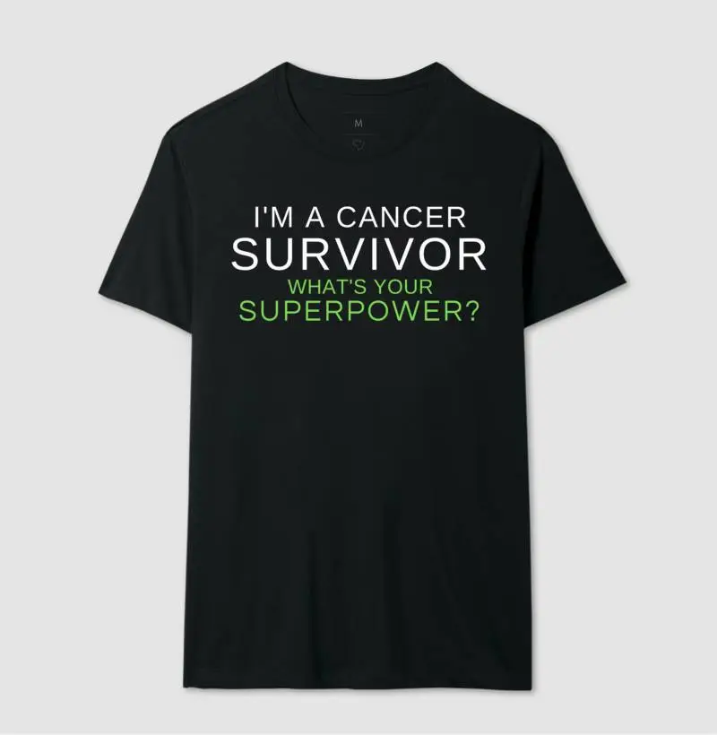 SURVIVOR - CANCER - VERDE  FINA - Imagem 2