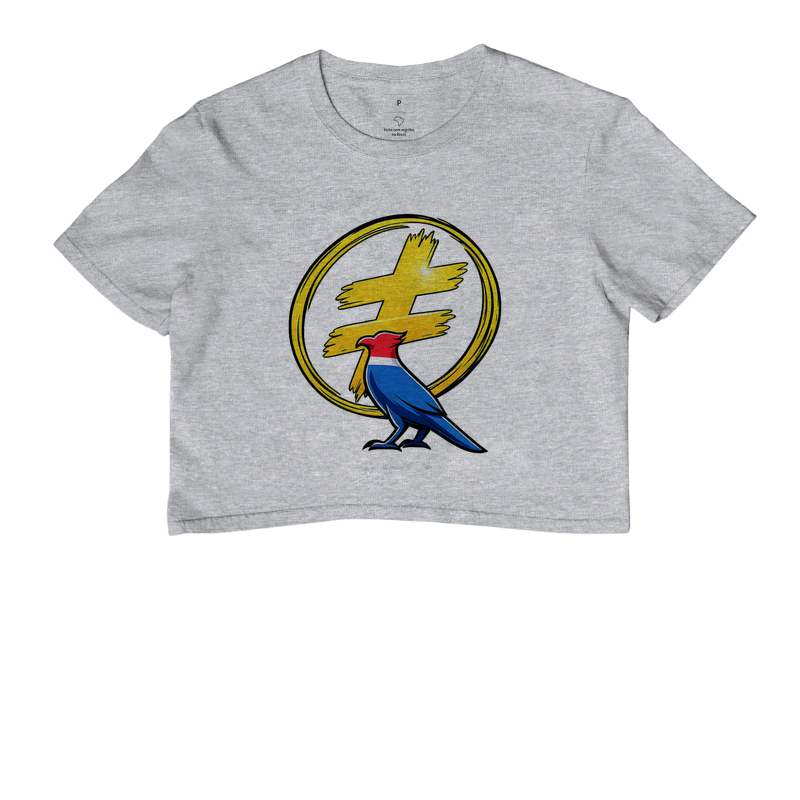Camiseta com estampa “≠” e pássaro colorido — símbolo de diversidade e liberdade. Um manifesto de orgulho e inclusão para quem acredita na força das diferenças. - Imagem 6