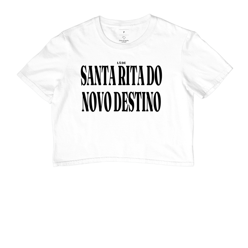 Santa Rita do Novo Destino | Tipografia GO - Imagem 3