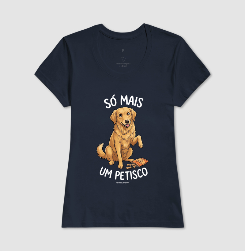 CAMISETA GOLDEN RETRIEVER PETISCO - Imagem 10