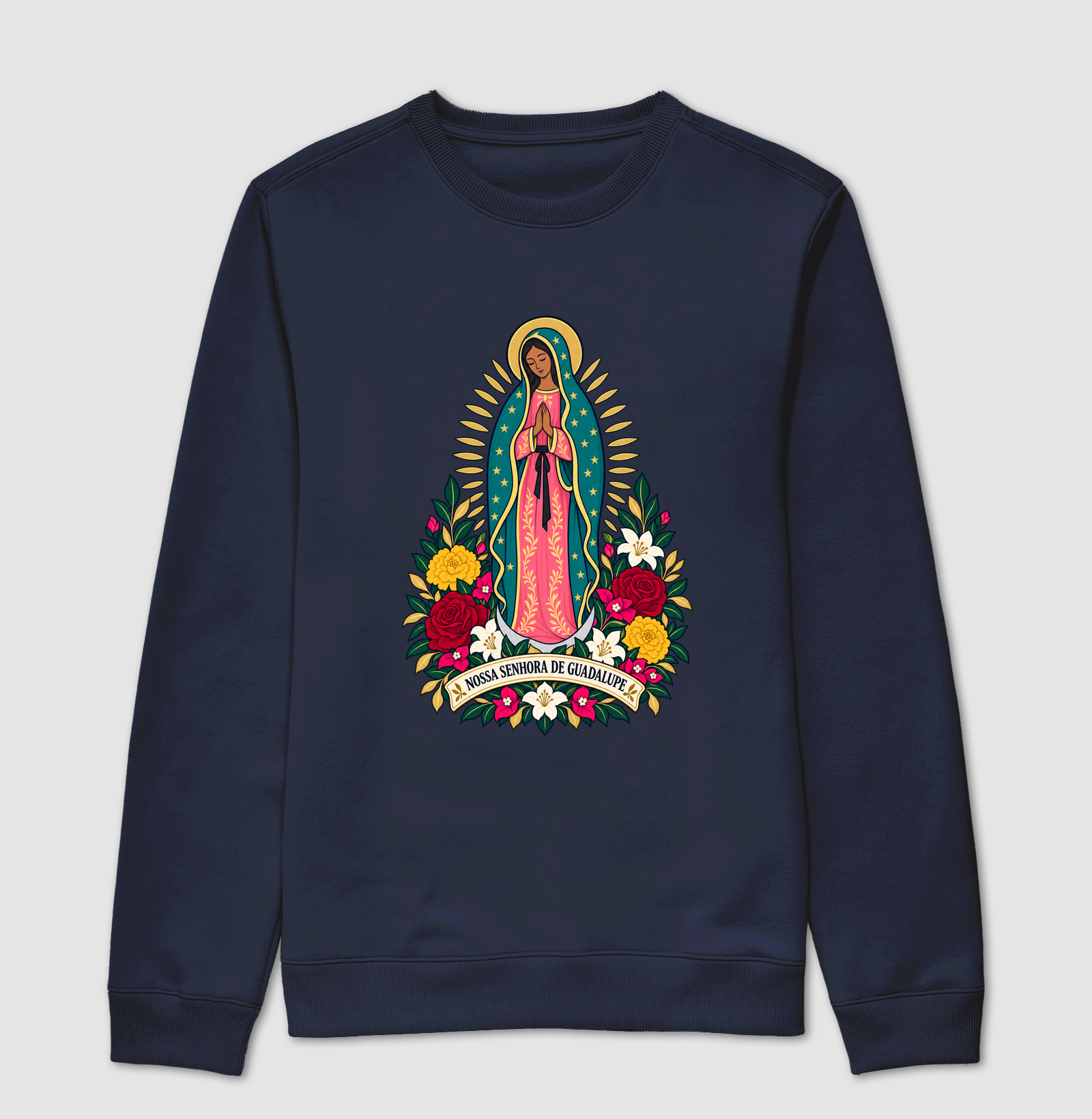 Nossa Senhora de Guadalupe - Jardim da Fé - Imagem 5