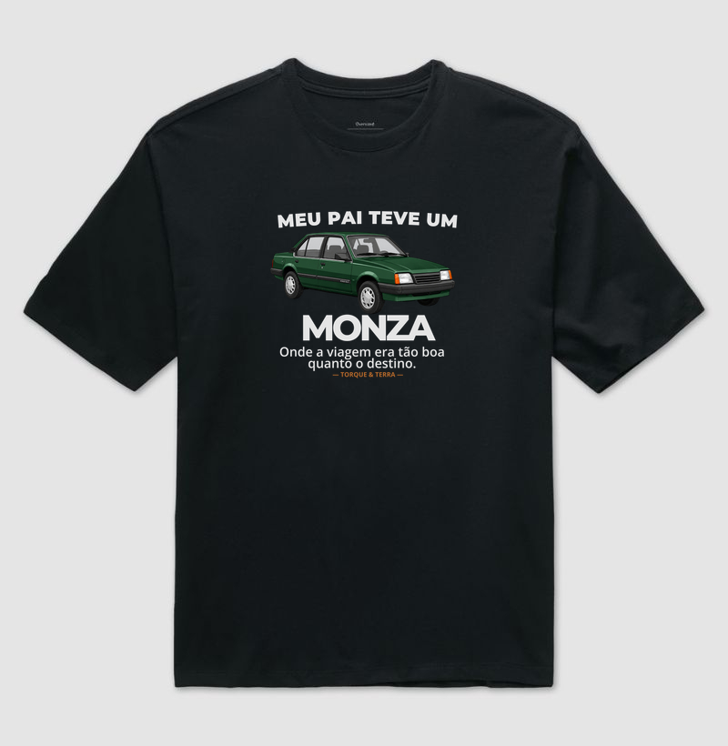 Meu pai teve um - MONZA - verde - Imagem 2