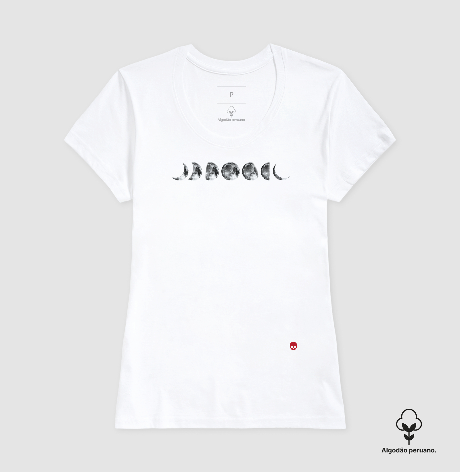 Camiseta fases da lua - Imagem 3