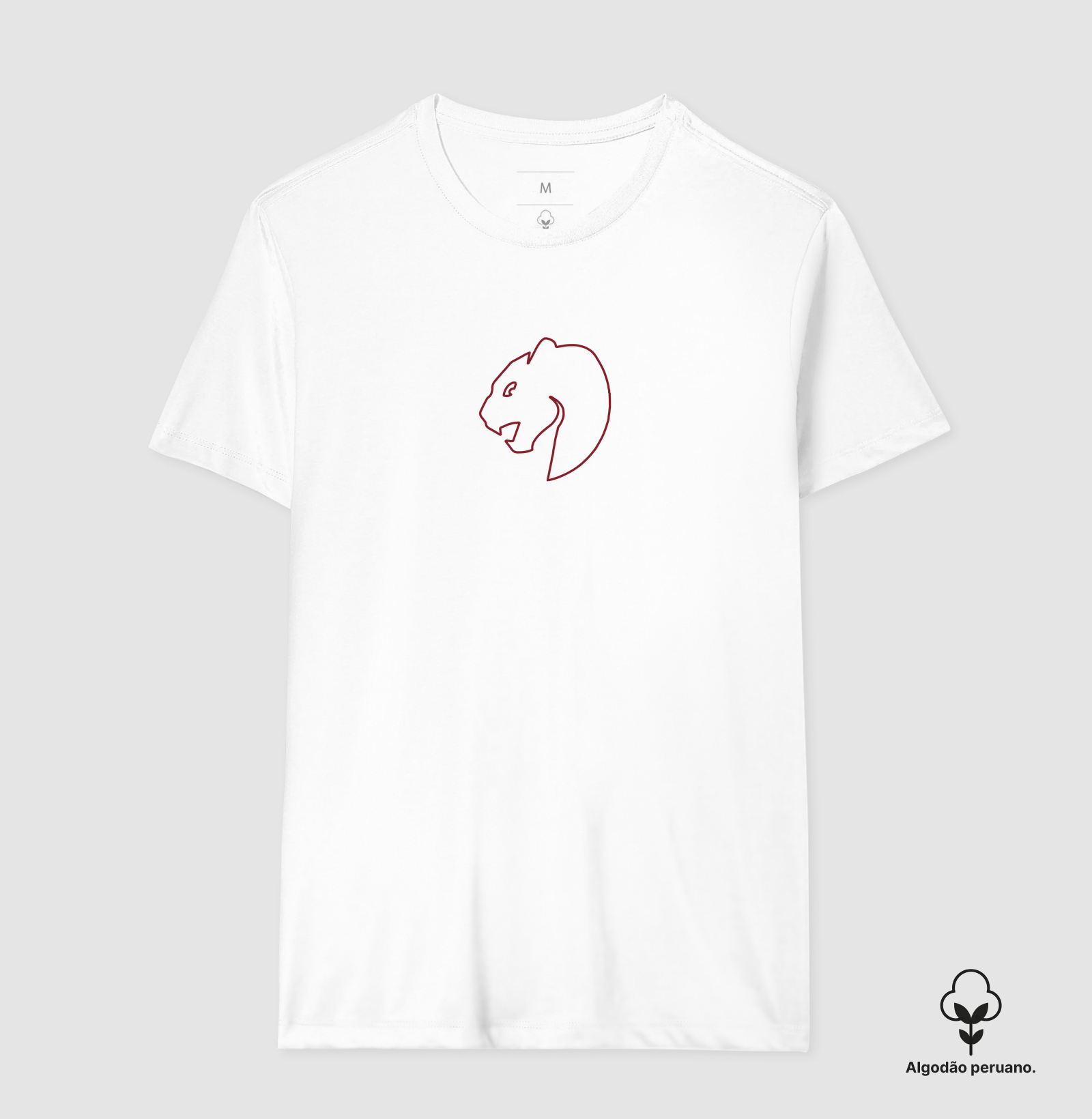 Camiseta Peruana · Onça Contorno - Imagem 8