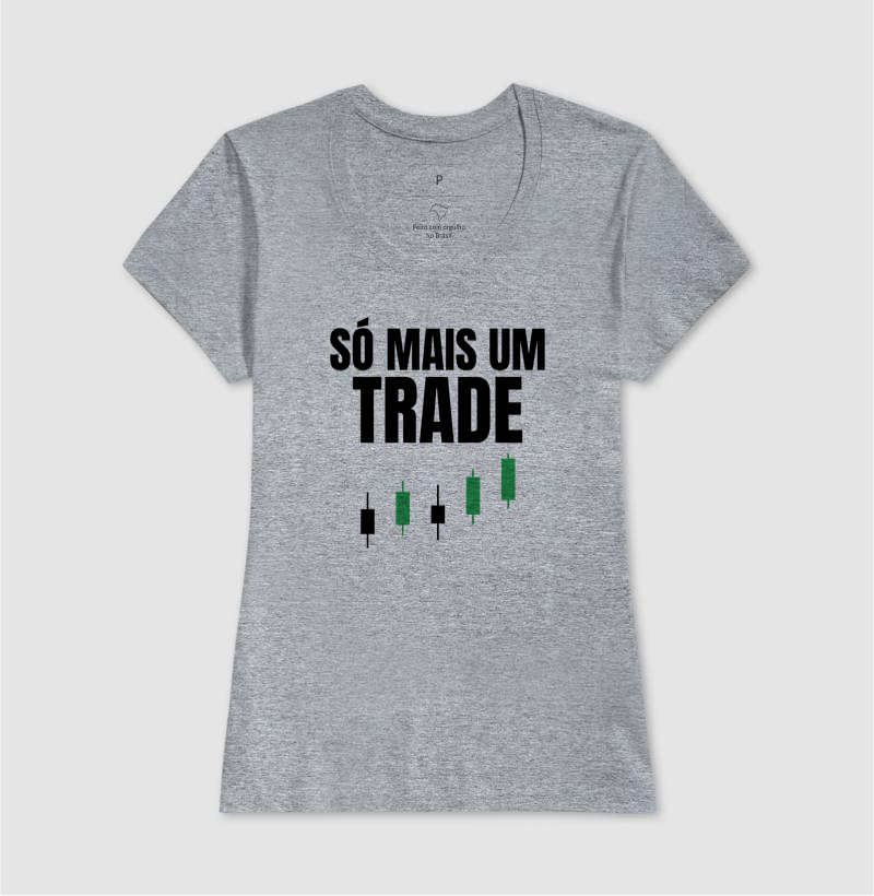 Camiseta Trader Só Mais um Trade - Imagem 11