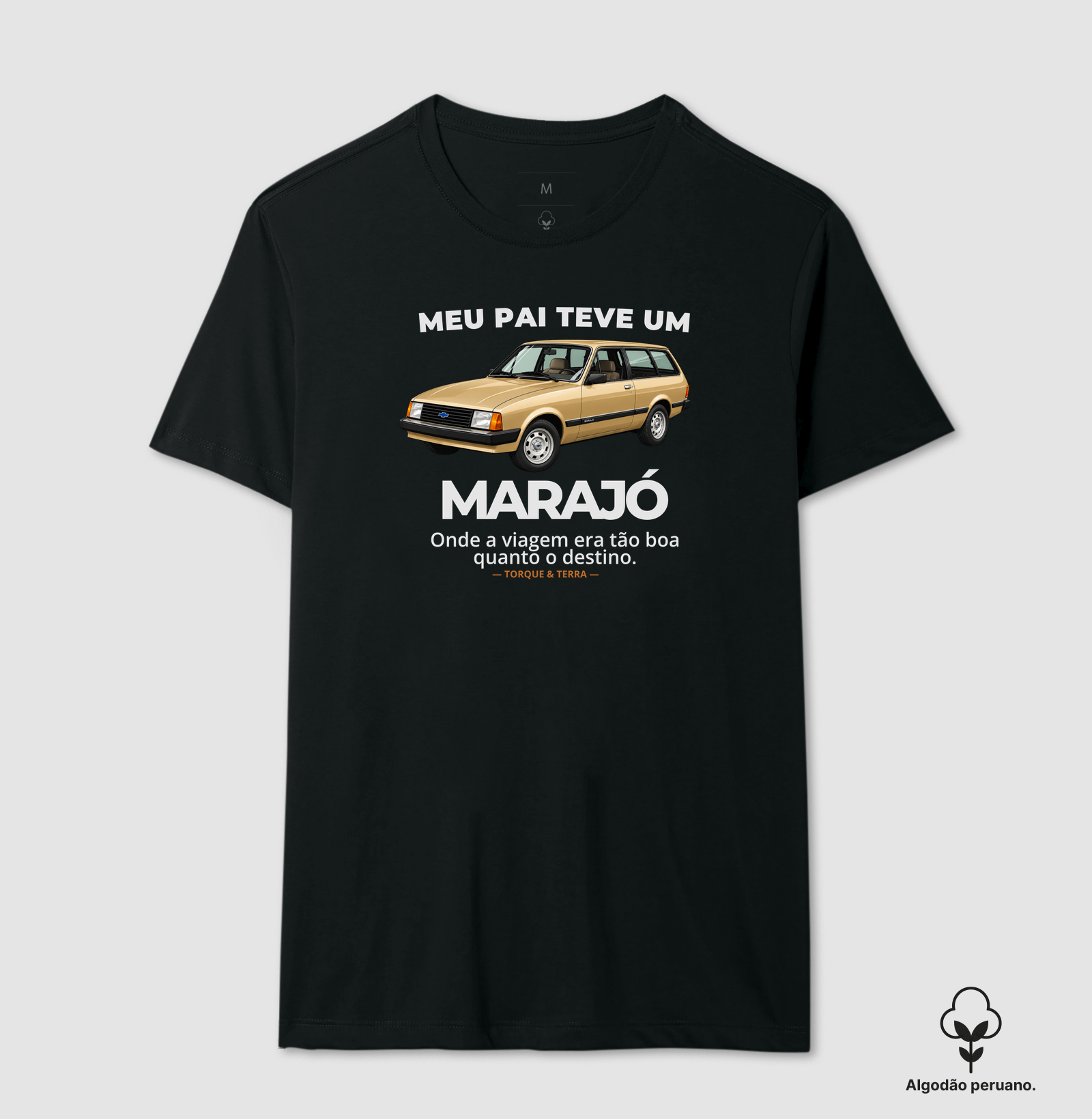 Meu pai teve um - MARAJÓ - gold - Imagem 2