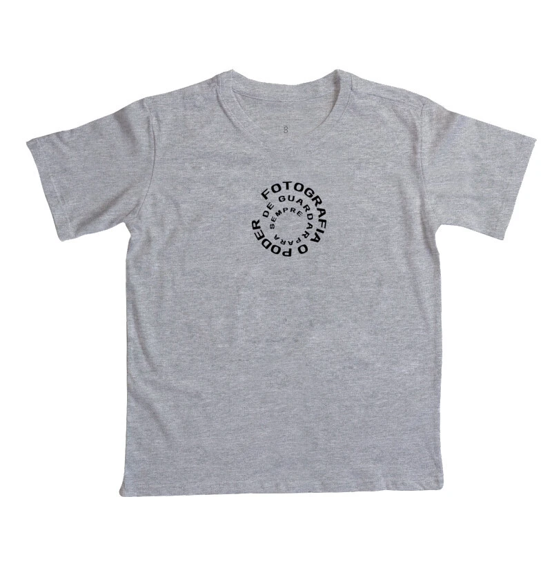 Camiseta mini fotografia o poder de guardar para sempre - Imagem 3