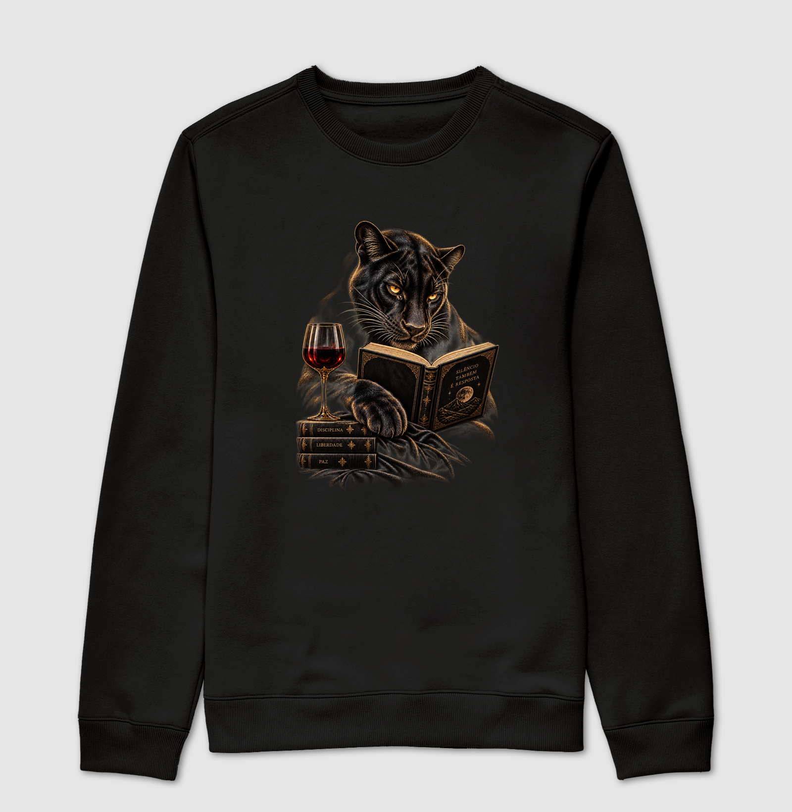 Camiseta Pantera Leitora - Imagem 2