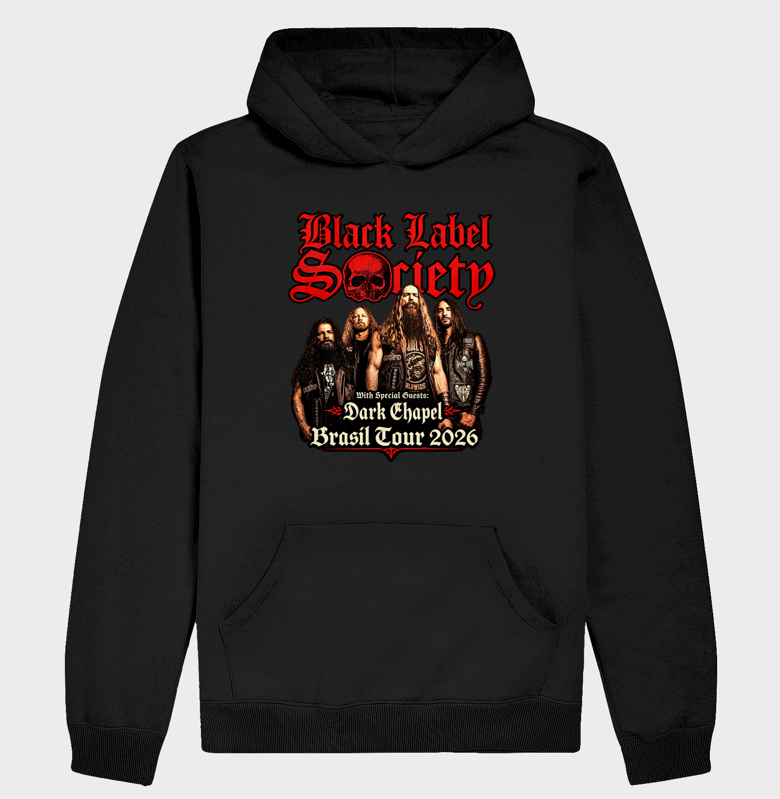Black Label Society - Brasil Tour 2026 - Imagem 2