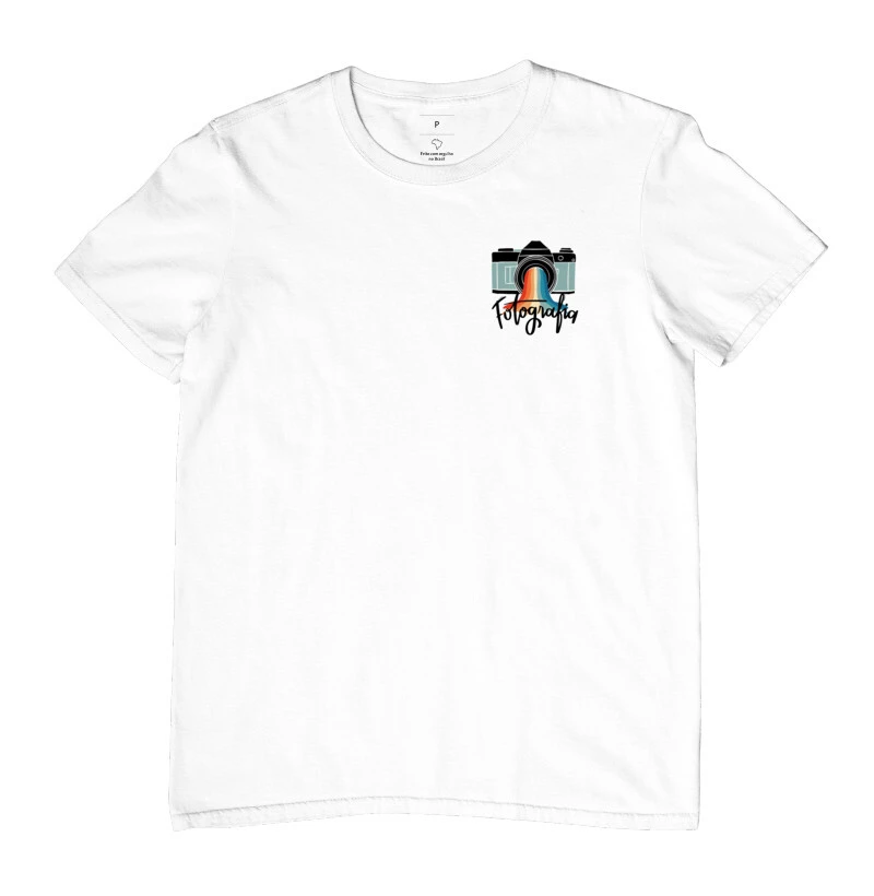 Camiseta fotografia arco íris - Imagem 4
