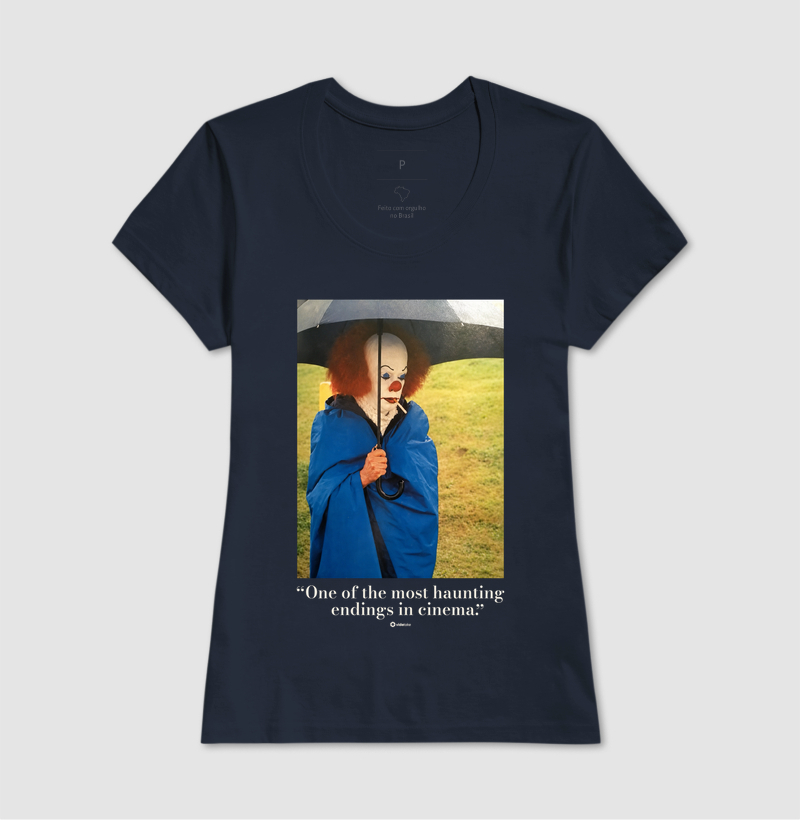 Camiseta IT: A Coisa — Bastidores de Pennywise  - Imagem 7