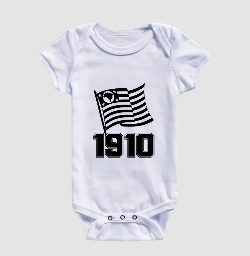 Body Infantil - Bandeira Paulista 1910