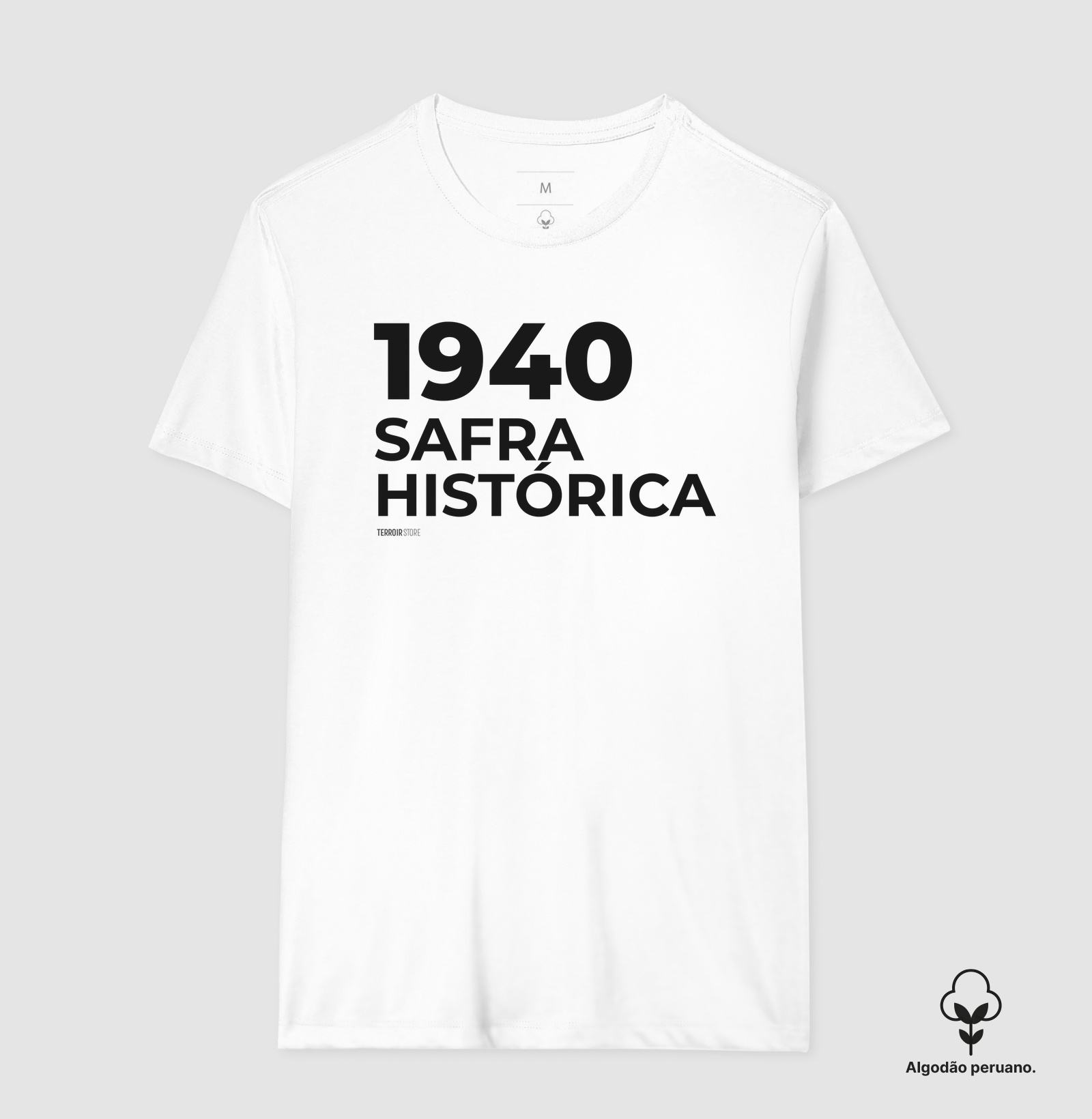 Camiseta Vinho - 1940 • Safra Histórica - Imagem 6