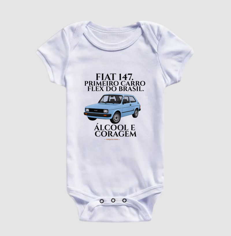 Fiat 147 - Primeiro carro flex - Imagem 3