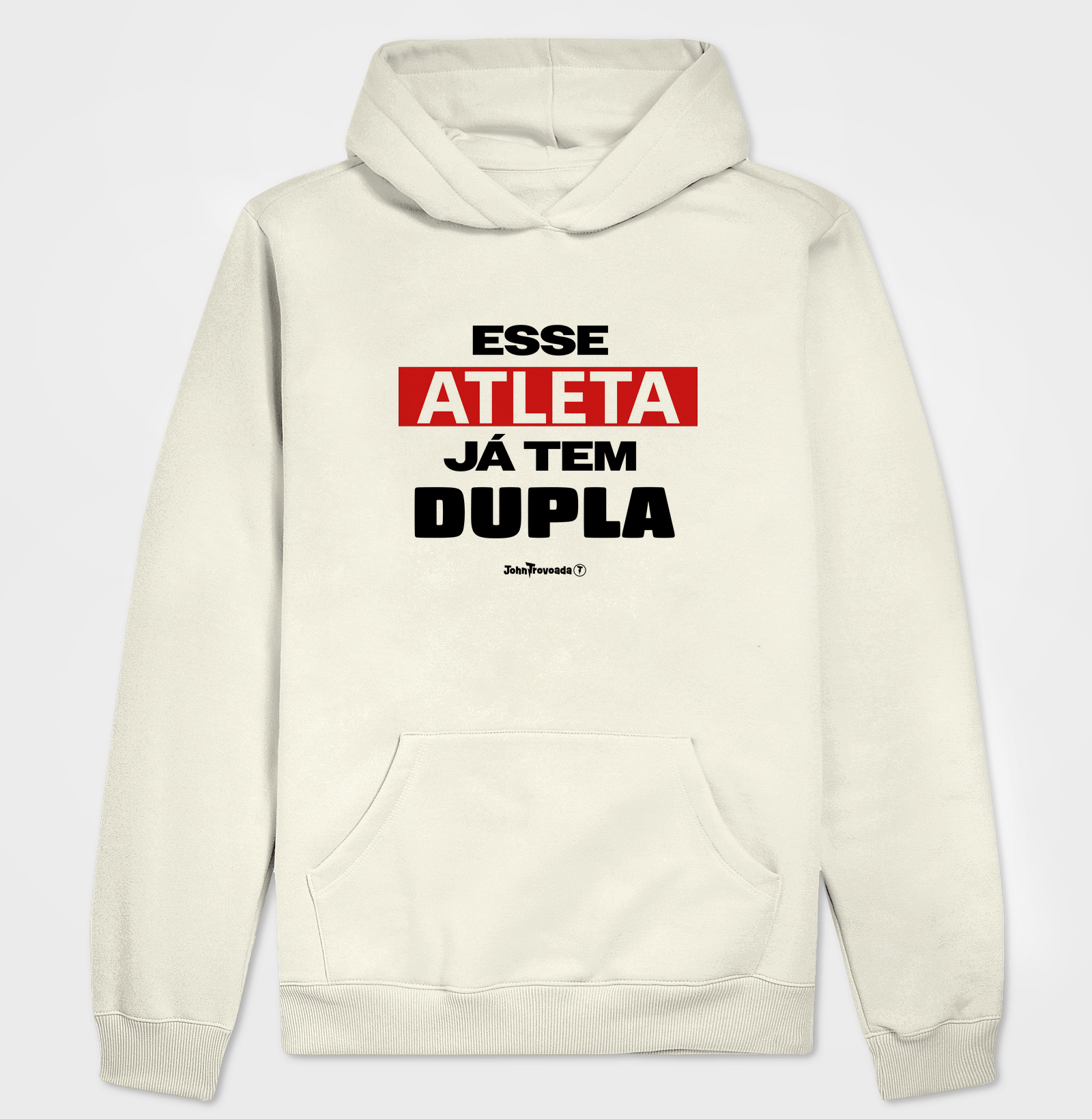 Moletom Esse atleta já tem dupla  - Imagem 2