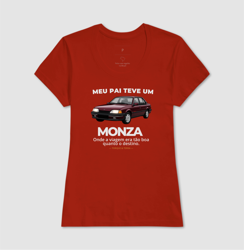 Meu pai teve um - MONZA - vinho - Imagem 11