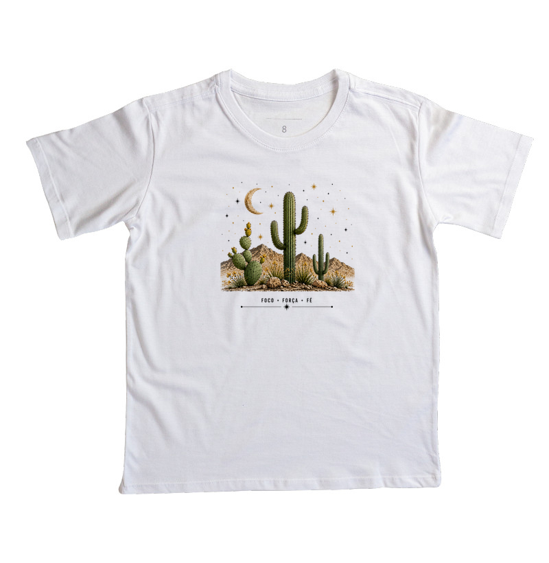 Camiseta Foco, Força e Fé - Imagem 4