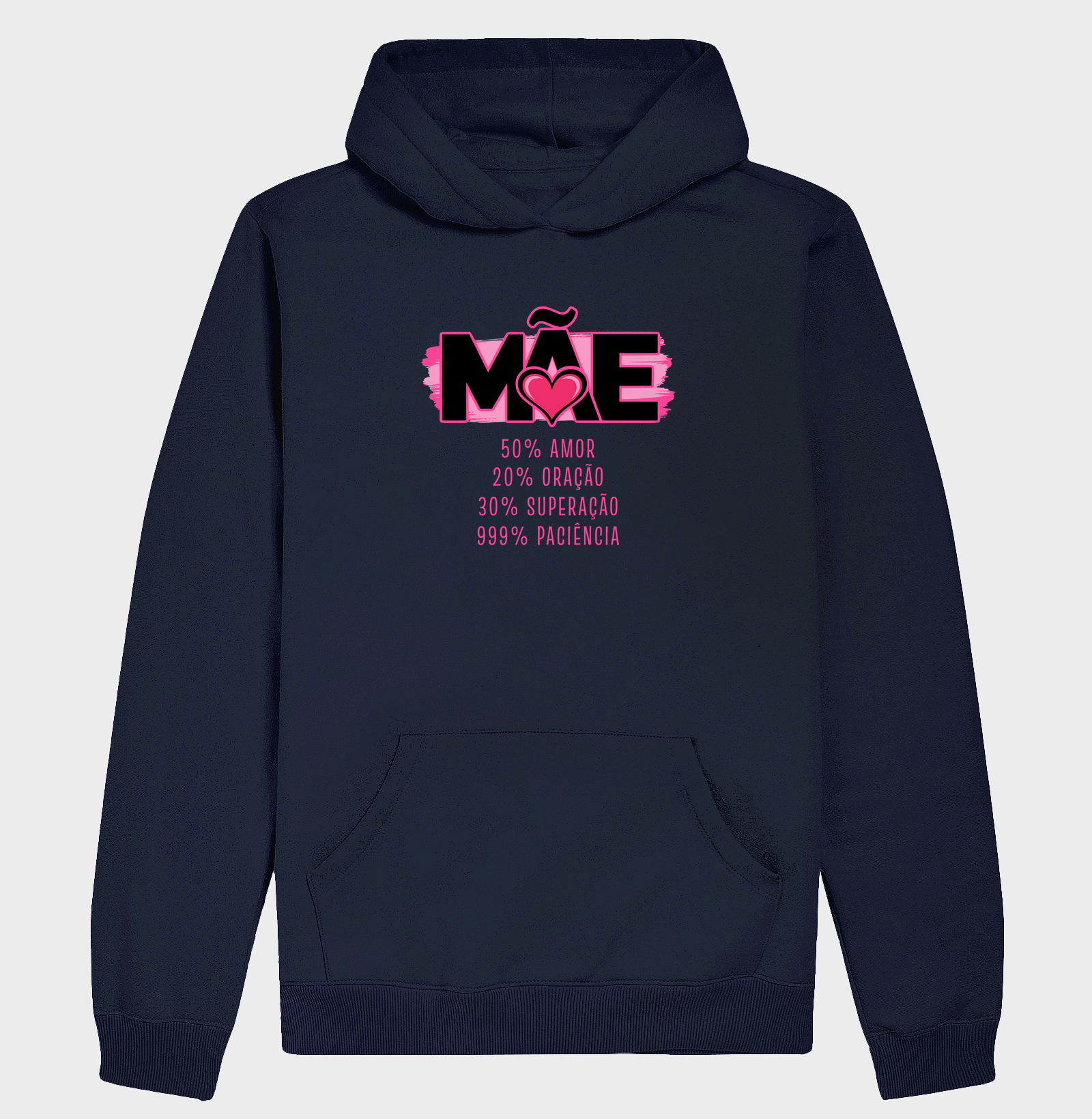Hoodie Moletom 100% Mãe - Imagem 4