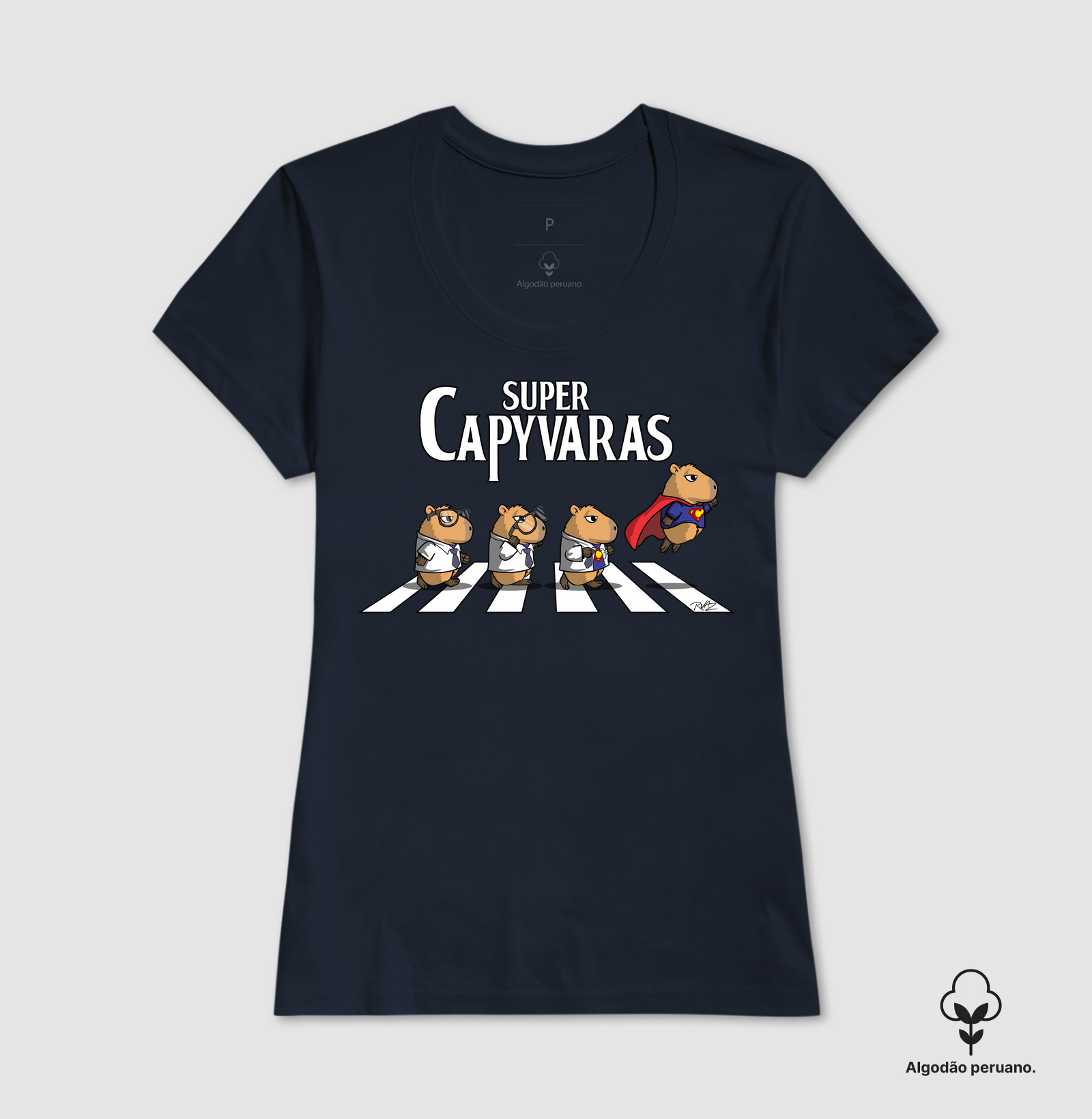 Camiseta Super Capyvaras - Imagem 5