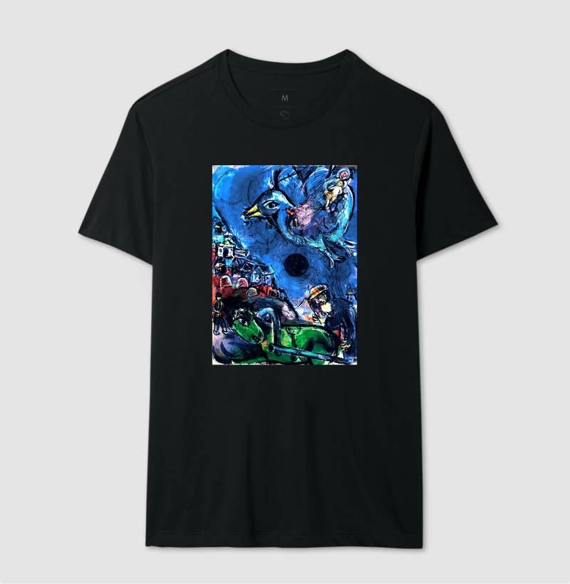 Village au Cheval Vert - Marc Chagall - Imagem 2