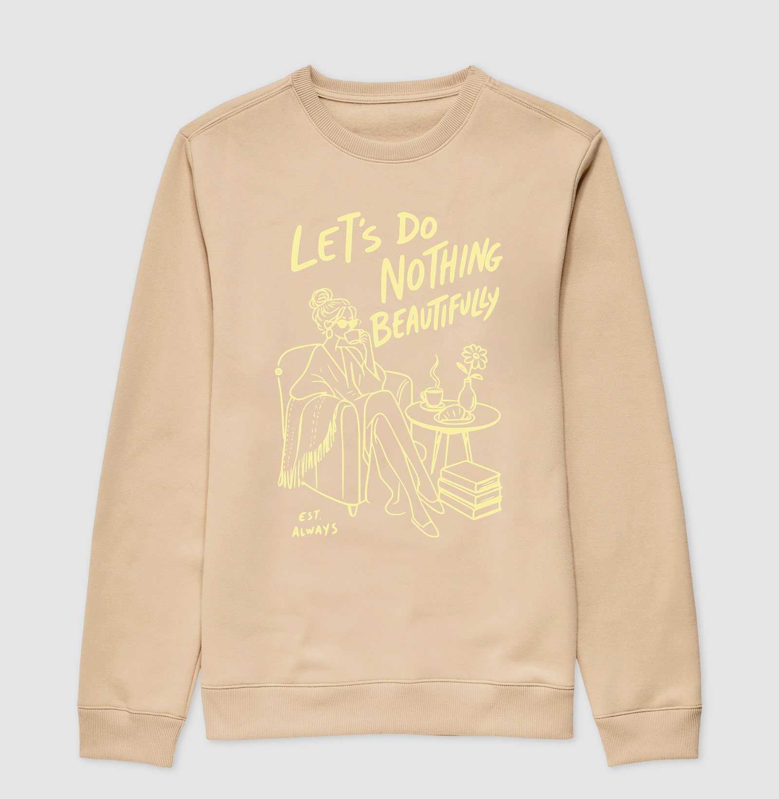LET'S DO NOTHING BEAUTIFULLY - Imagem 3
