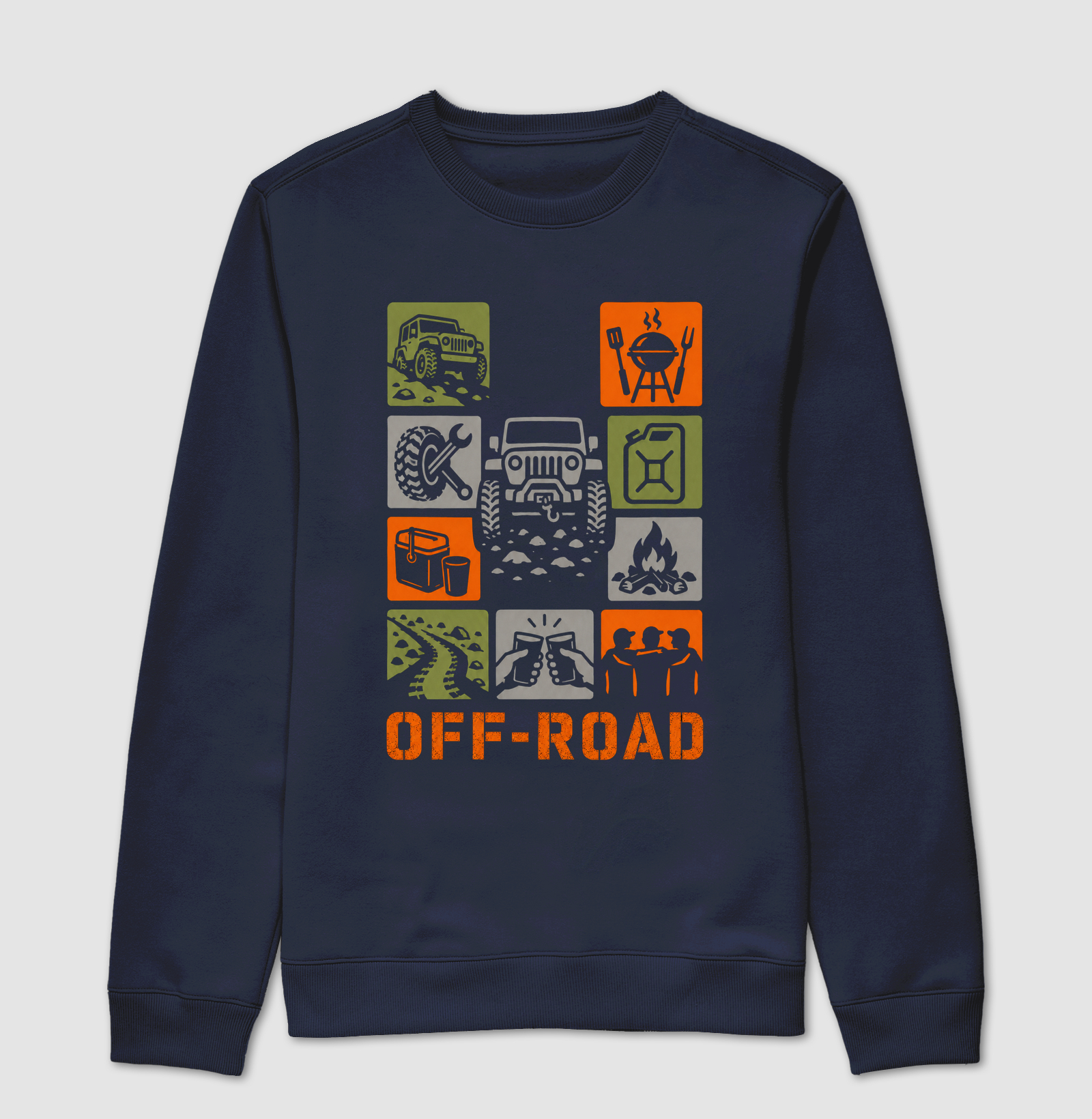 Figurinhas off road - Imagem 5