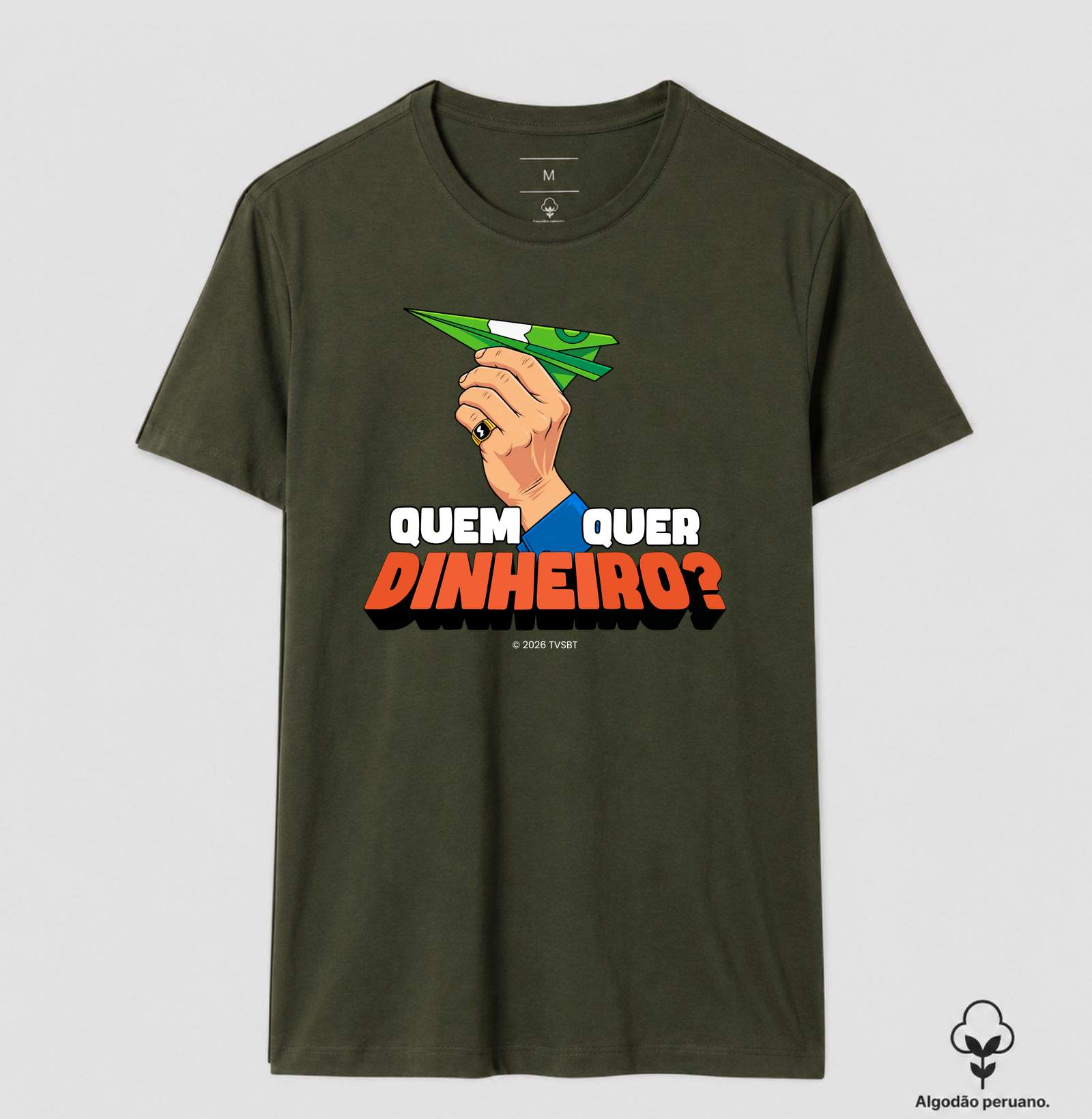 Quem quer dinheiro? - Aviãozinho do Silvio Santos - Imagem 9