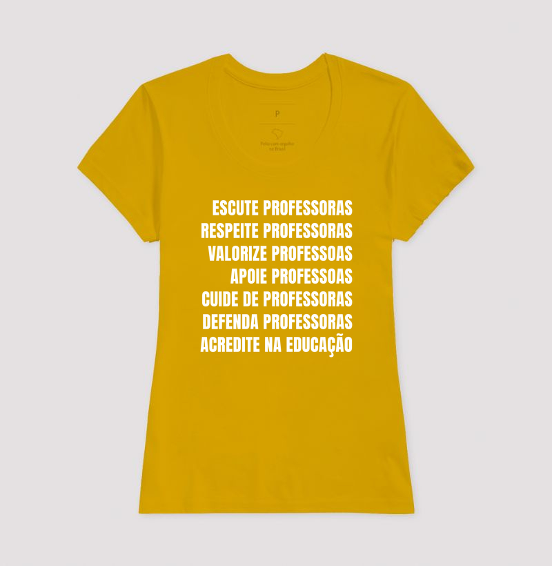 Camiseta | Acredite na educação - Imagem 13