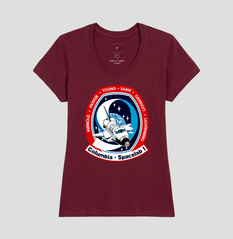 Emblema STS-9: Missão Spacelab 1 (Coleção Odyssey) - Imagem 19