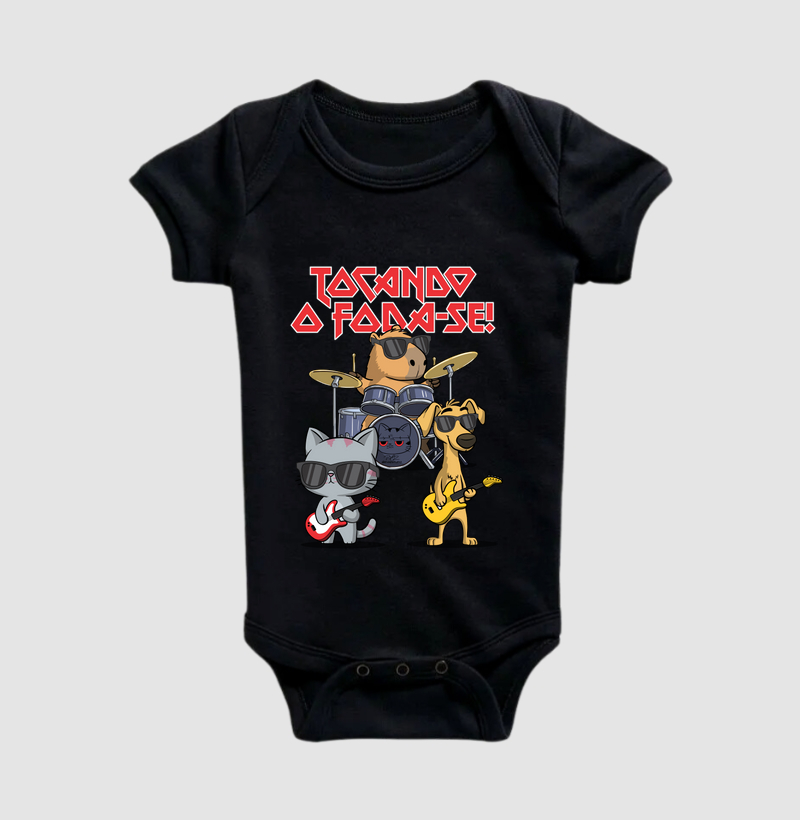 Camiseta Tocando o Fodase - Imagem 2