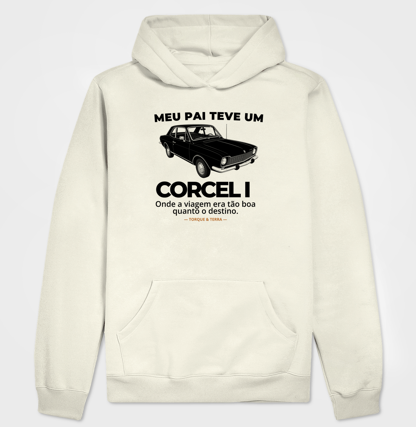 Meu pai teve uma - CORCEL I - preto - Imagem 3
