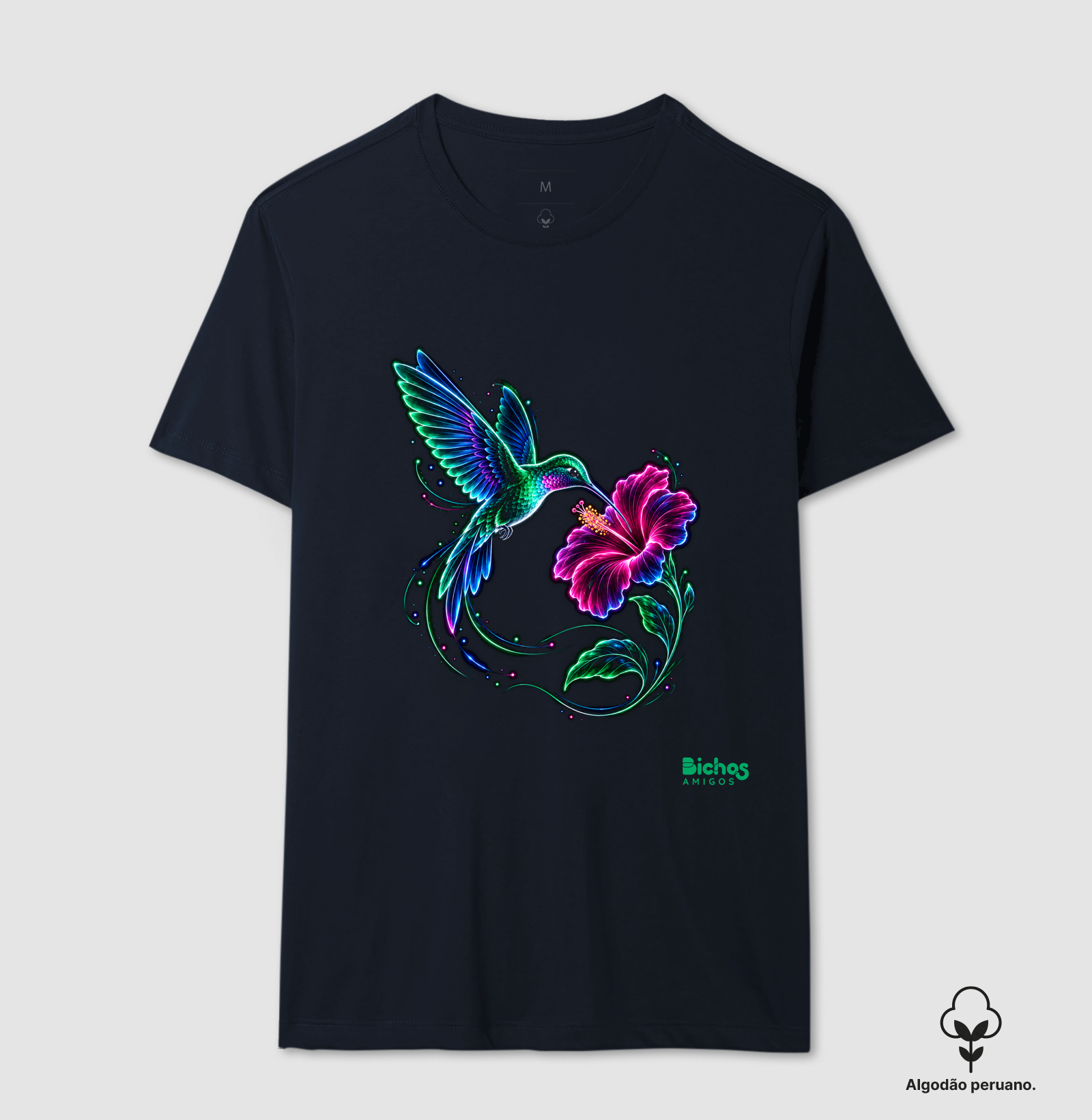 Beija-flor multicolorido - Imagem 2