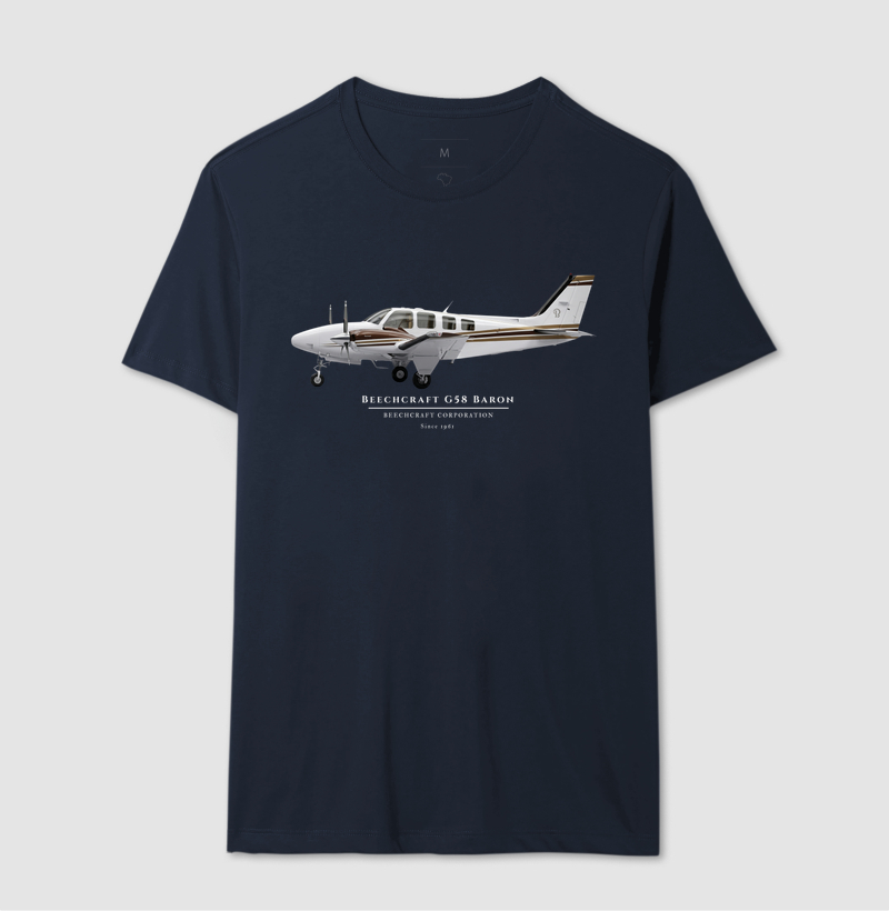 Beechcraft G58 Baron - PT-MIG | Profile - Imagem 6