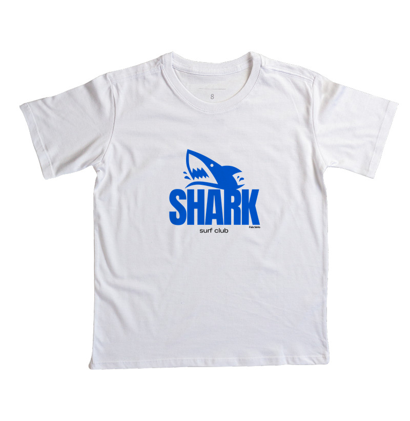 Camiseta Infantil Shark Surf Club  - Imagem 4