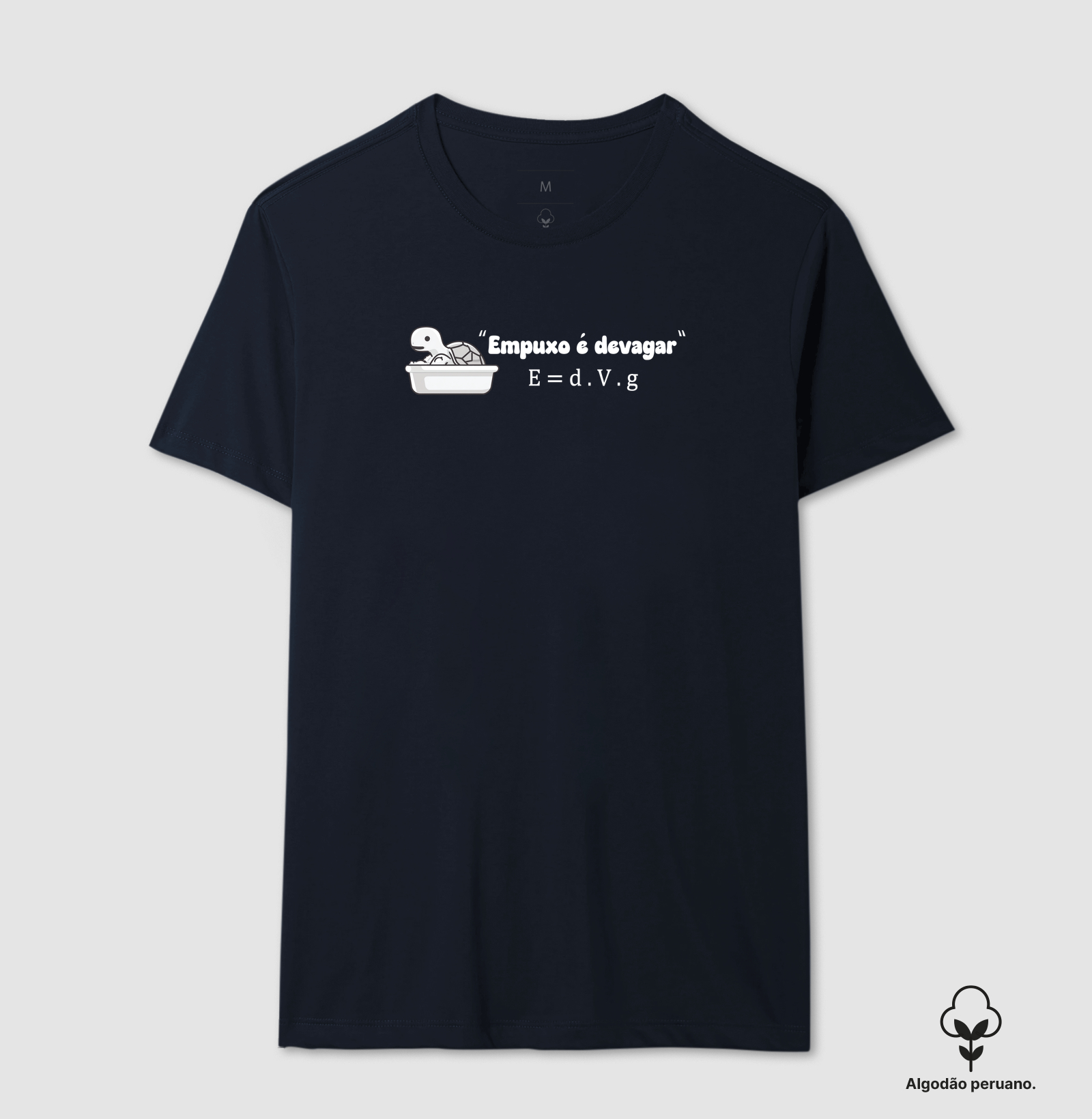 Camiseta - "Empuxo é devagar" - Imagem 3