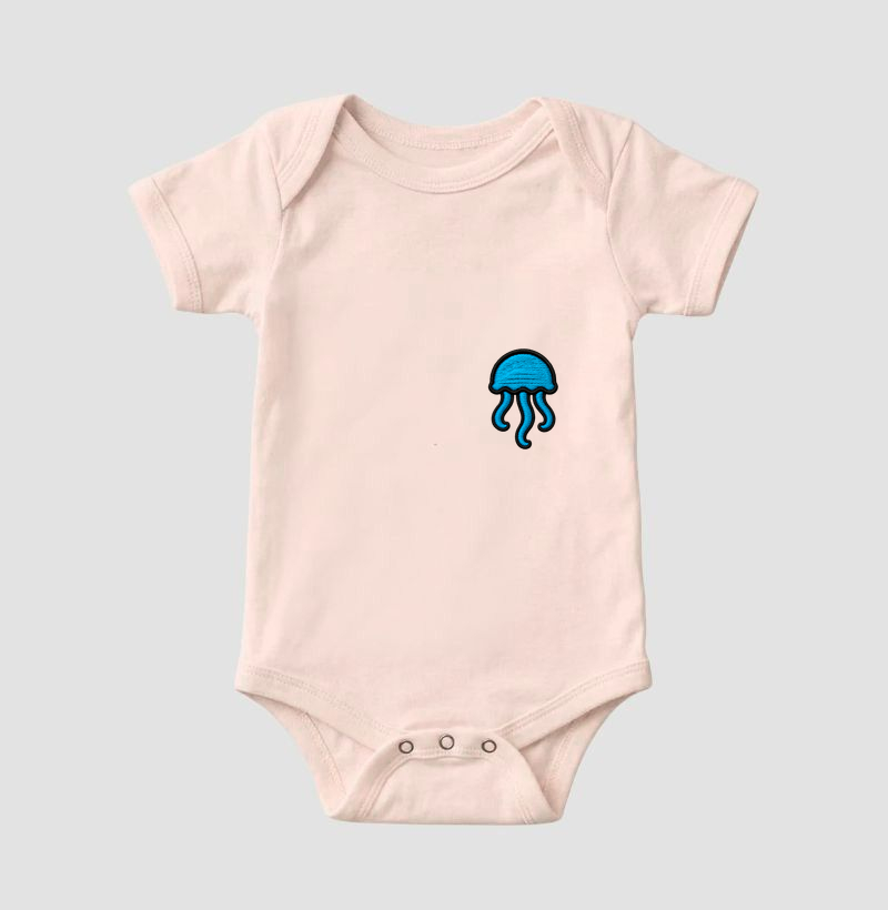Camiseta - Raia Nove - Água-viva - Imagem 5