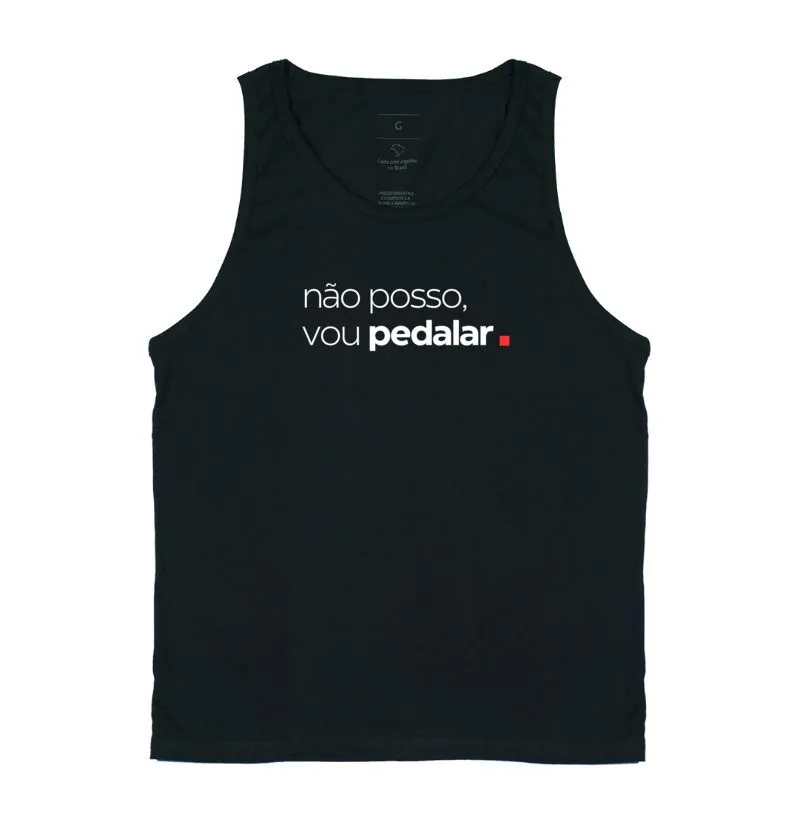 Camiseta Não Posso, vou Pedalar. - Imagem 3