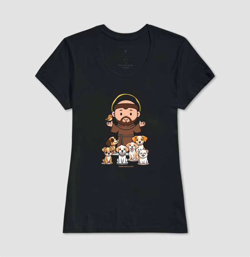 São Francisco e cachorrinhos - Imagem 4