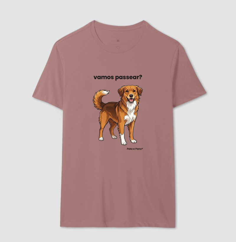 CAMISETA NOSSO MASCOTE PASSEAR - Imagem 16
