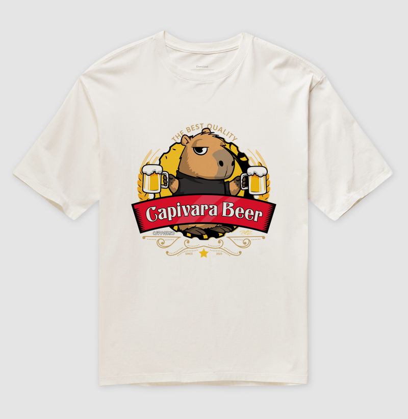 Camiseta Capivara Beer - Imagem 4