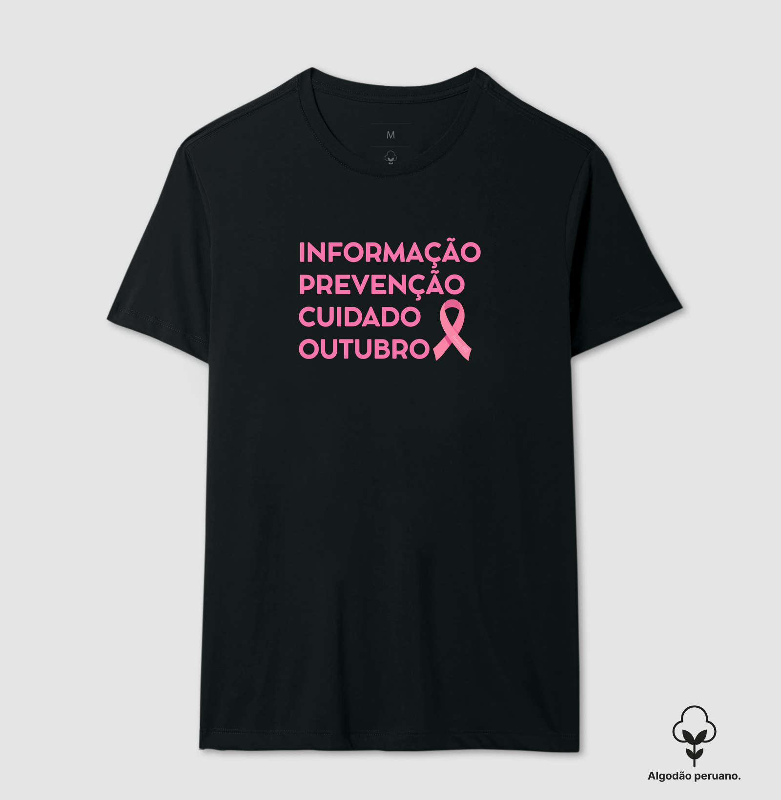 Informação, Prevenção, Cuidado, OUTUBRO ROSA Algodão Peruano - Imagem 6