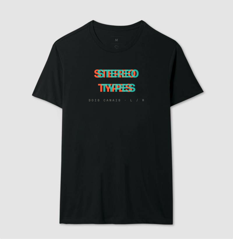 STEREO TYPES · Anaglyph · Traço Claro - Imagem 2