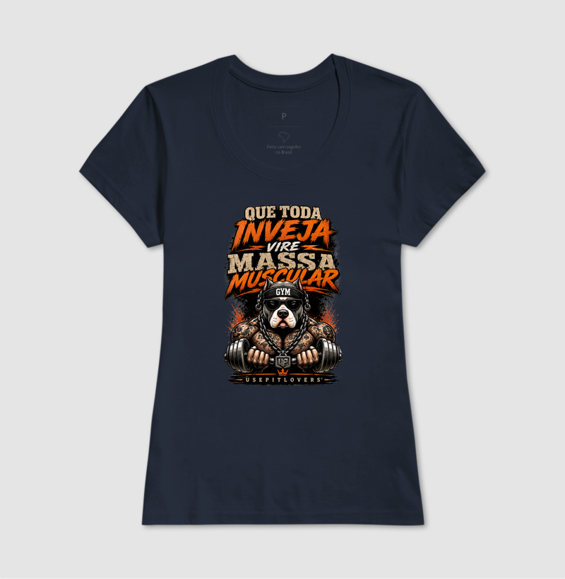QUE TODA INVEJA VIRE MASSA MUSCULAR - Imagem 7