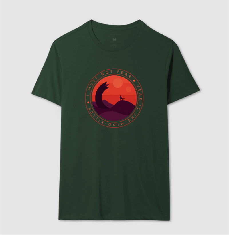 Camiseta O Medo Mata a Mente - Imagem 6