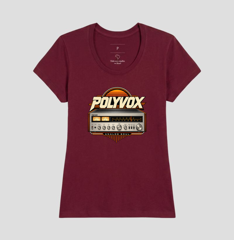 Camiseta Polyvox — Analog Soul | Slow Life - Imagem 22