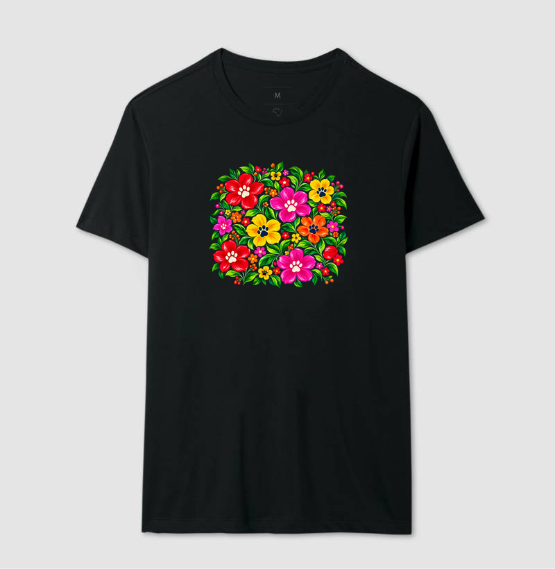 Jardim Floral Com Patinhas - Imagem 2