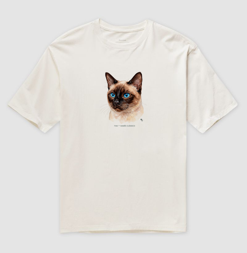 Gatos - Thai - Oversized - Imagem 6